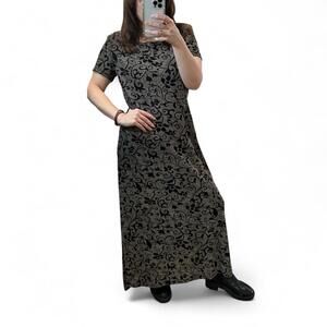 Vintage 90s Maxi Dress